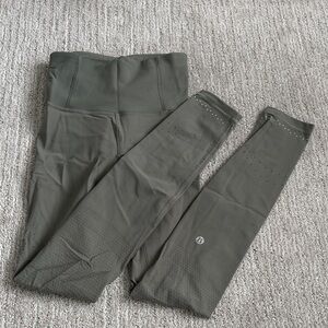 lululemon athletica Forest Green Leggings